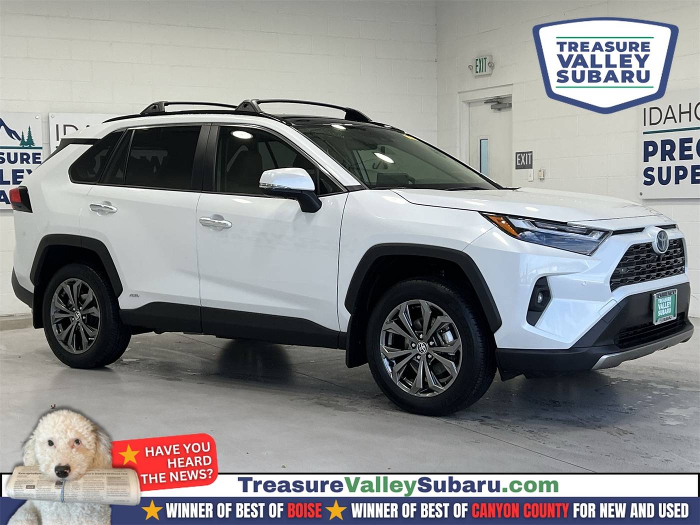 2023 Toyota RAV4 Hybrid Limited — SUV — 13,893 mi — Nampa, ID