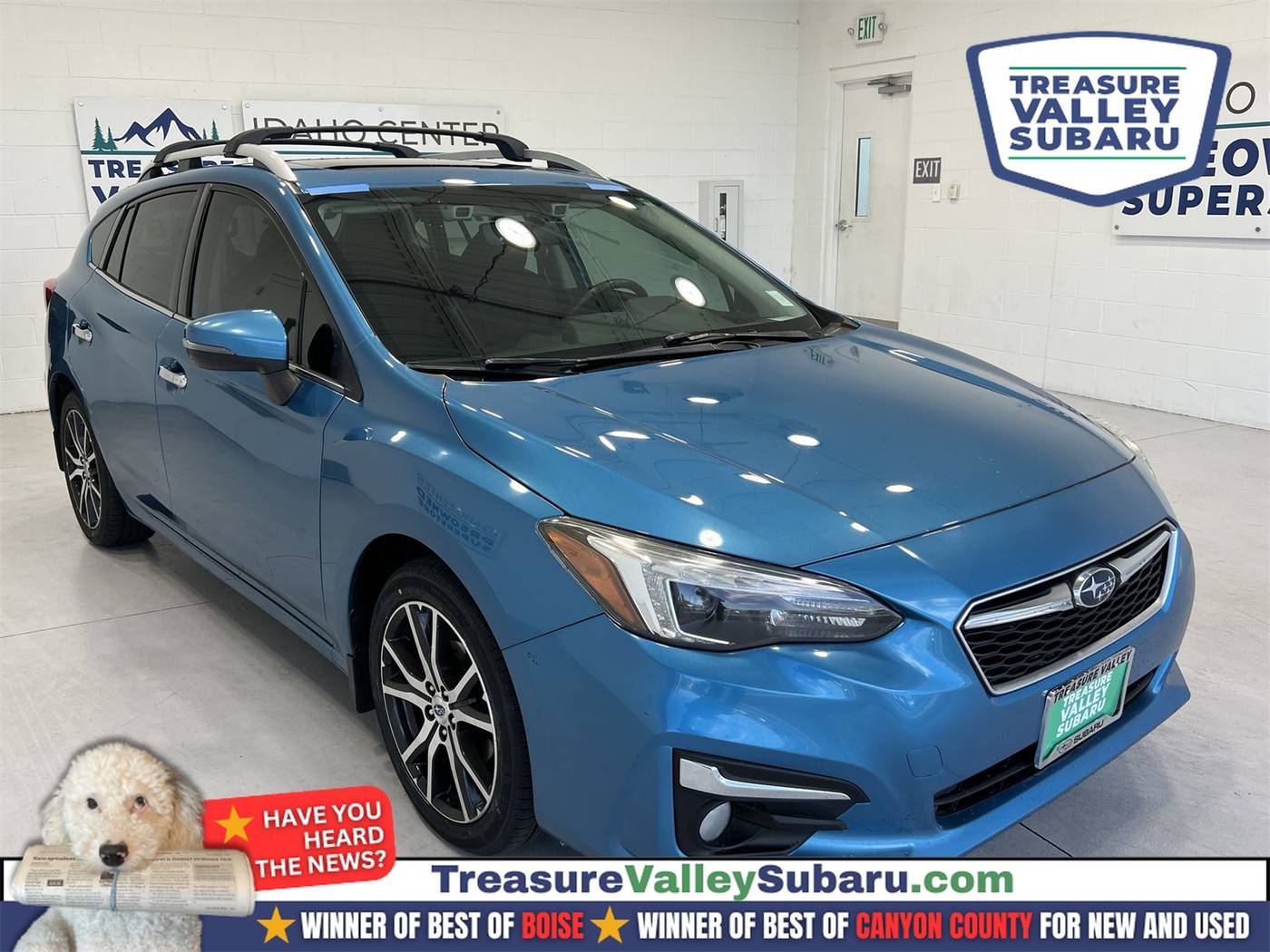 2017 Subaru Impreza 2.0i Limited — Hatchback — 105,494 mi — Nampa, ID