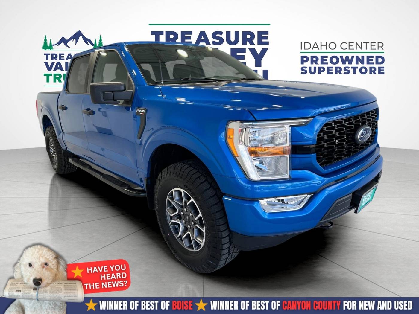 2021 Ford F-150 XL — Pickup Truck — 38,412 mi — Nampa, ID