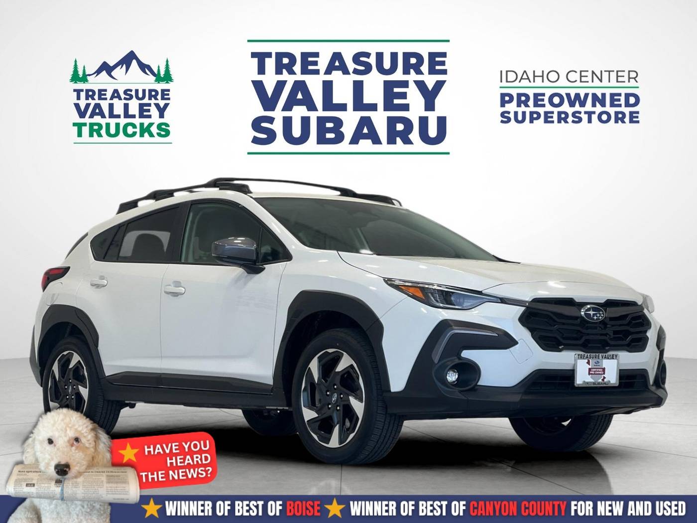 2024 Subaru Crosstrek Limited — SUV — 5,940 mi — Nampa, ID