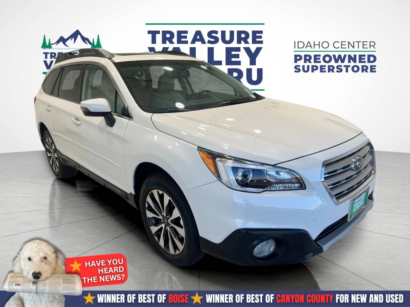 2015 Subaru Outback 2.5i Limited — SUV — 90,575 mi — Nampa, ID