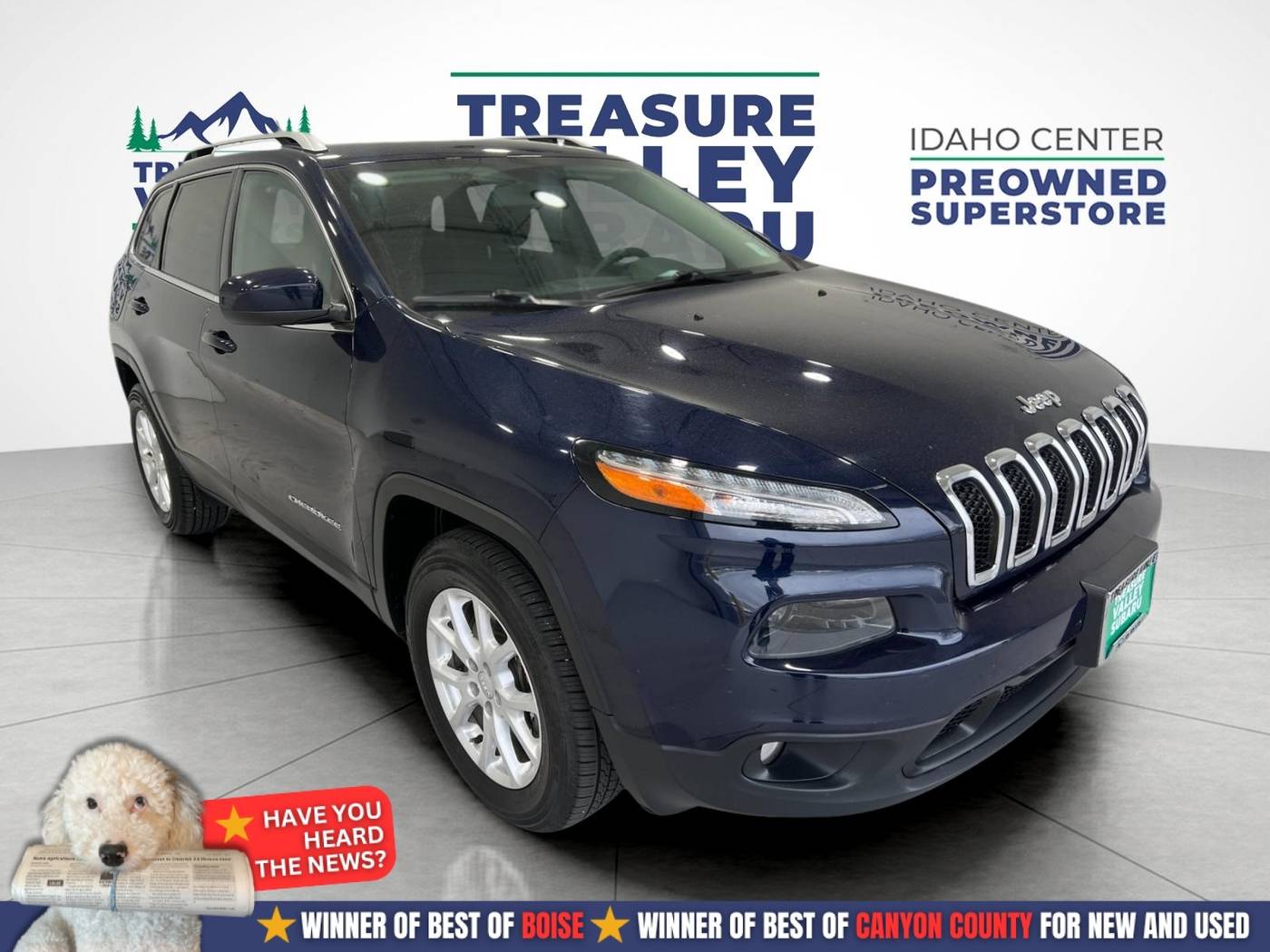 2015 Jeep Cherokee Latitude — SUV — 97,003 mi — Nampa, ID