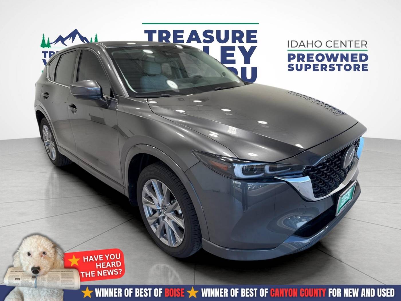 2024 Mazda CX-5 2.5 S Premium — SUV — 3,473 mi — Nampa, ID