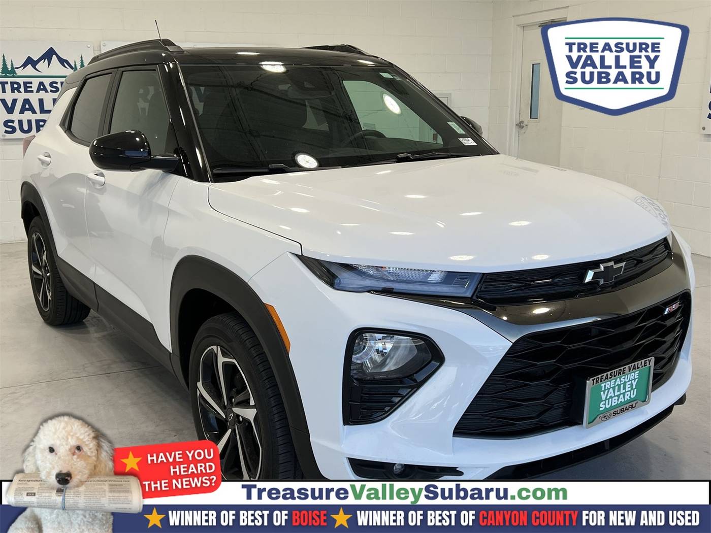2022 Chevrolet Trailblazer RS — SUV — 34,531 mi — Nampa, ID