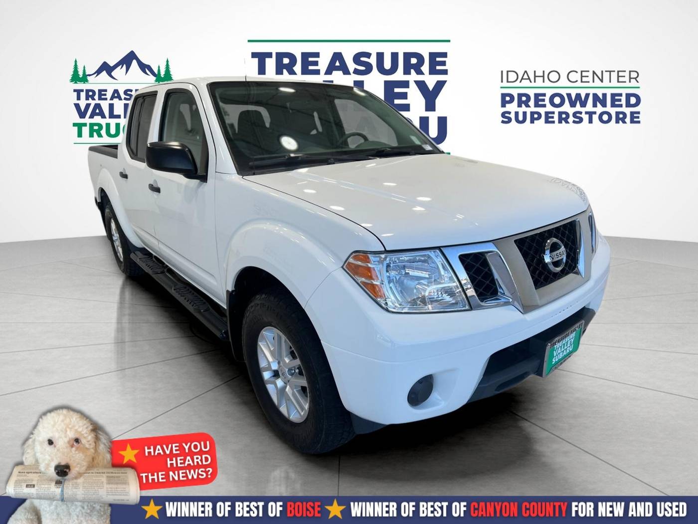 2019 Nissan Frontier SV V6 — Pickup Truck — 40,882 mi — Nampa, ID