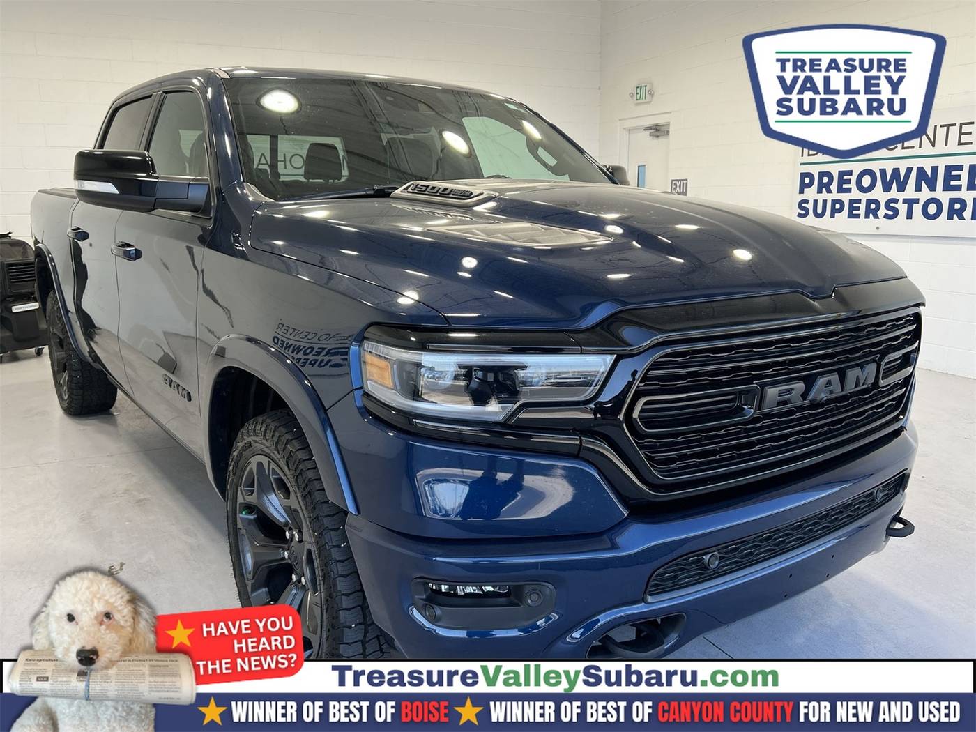2022 Ram 1500 Limited — Pickup Truck — 36,348 mi — Nampa, ID