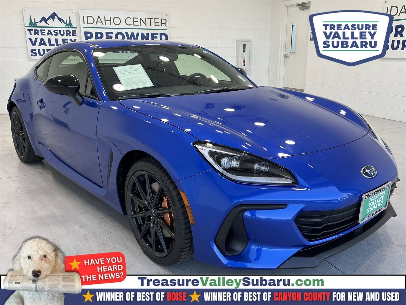 2025 Subaru BRZ tS — Coupe — 1,219 mi — Nampa, ID