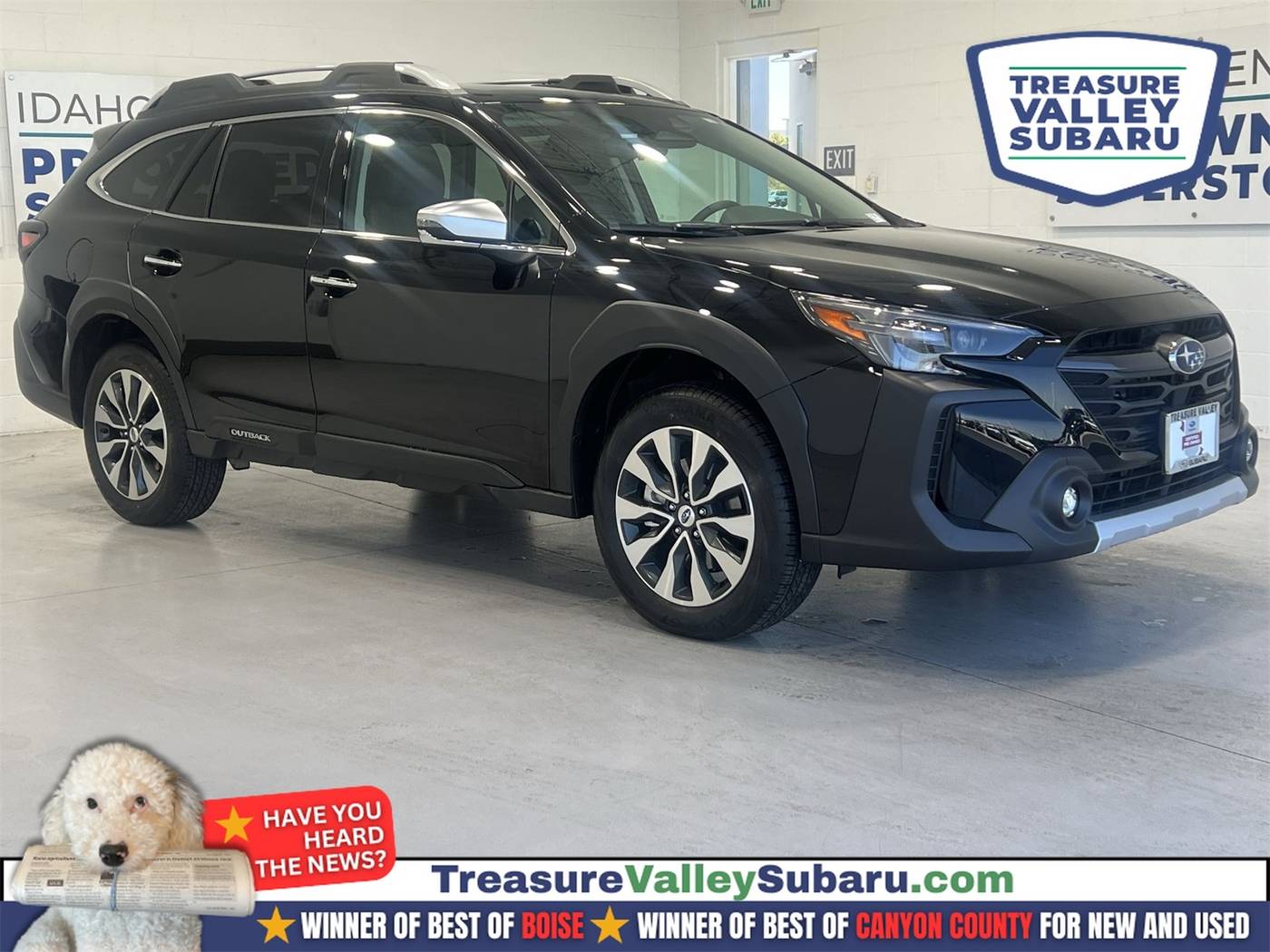 2025 Subaru Outback Touring XT — SUV — 4,841 mi — Nampa, ID