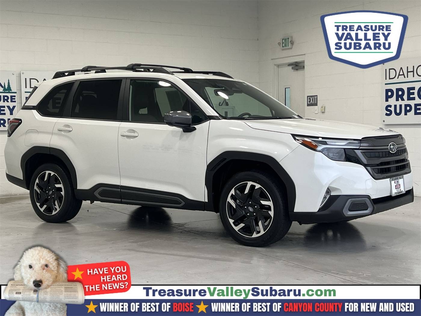 2025 Subaru Forester Limited — SUV — 2,041 mi — Nampa, ID