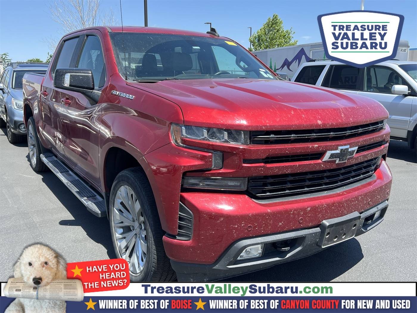 2021 Chevrolet Silverado 1500 RST — Pickup Truck — 51,881 mi — Nampa, ID