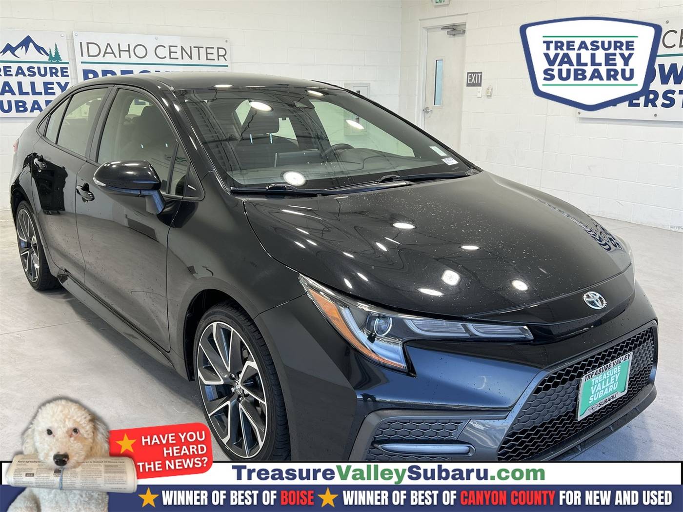 2020 Toyota Corolla SE — Sedan — 76,208 mi — Nampa, ID