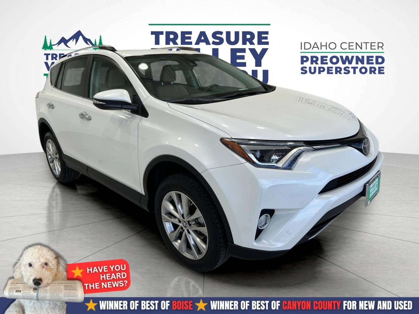 2017 Toyota RAV4 Limited — SUV — 77,689 mi — Nampa, ID