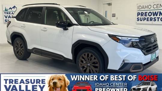 2025 Subaru Forester Sport — SUV — 5,141 mi — Nampa, ID