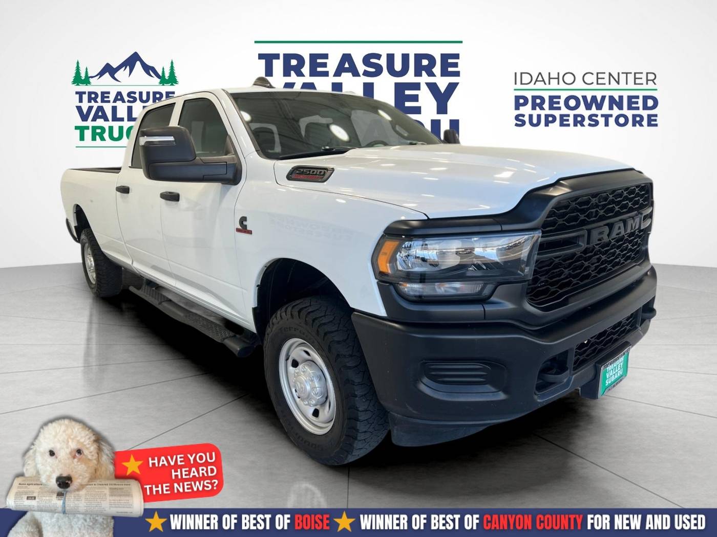 2024 Ram 2500 Tradesman — Pickup Truck — 39,320 mi — Nampa, ID