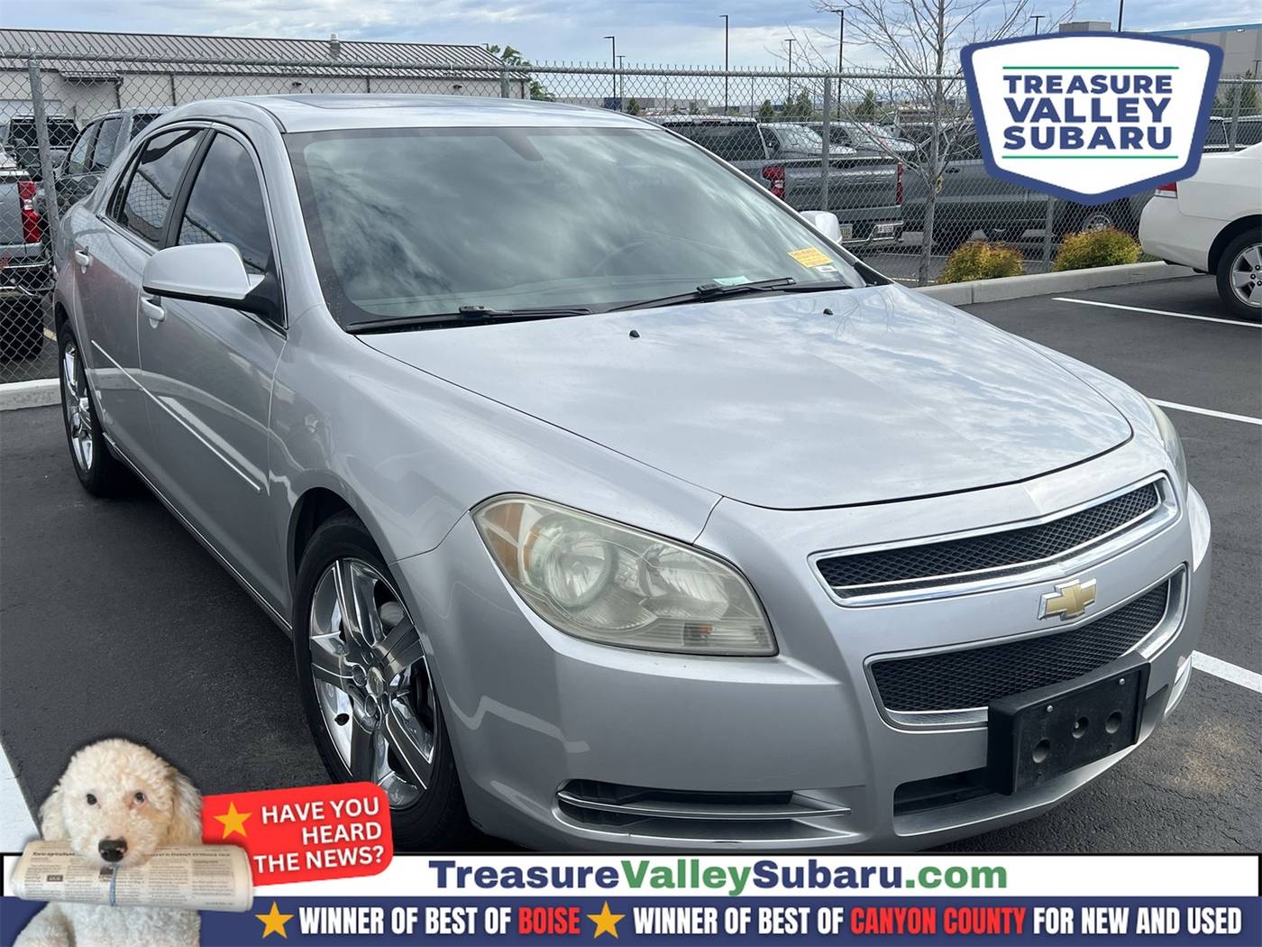 2011 Chevrolet Malibu LT — Sedan — 100,175 mi — Nampa, ID