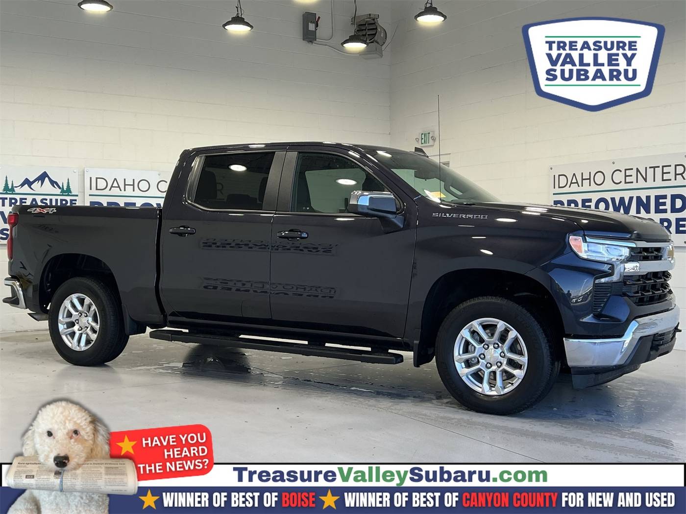 2024 Chevrolet Silverado 1500 LT — Pickup Truck — 36,342 mi — Nampa, ID