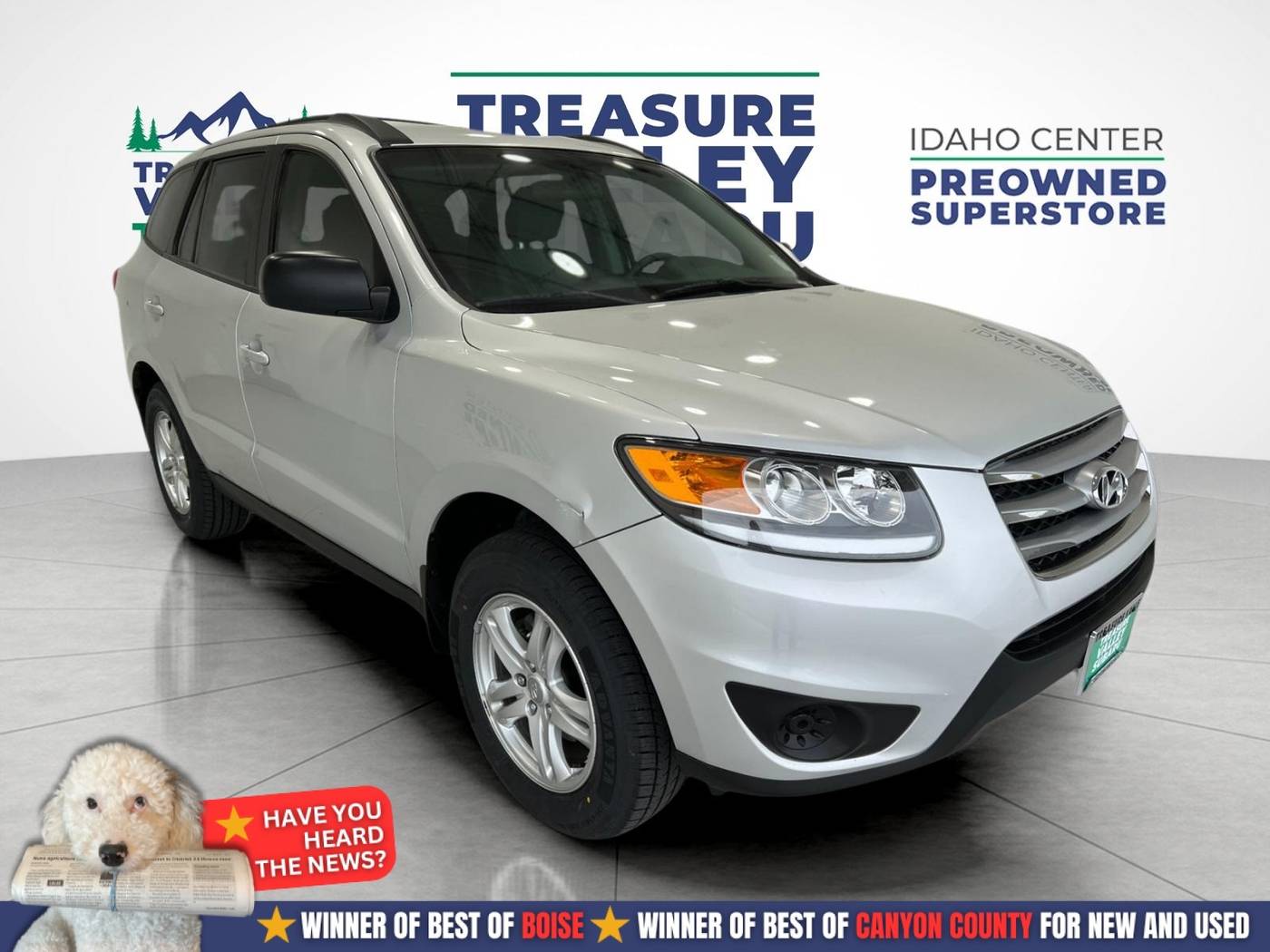 2012 Hyundai Santa Fe GLS — SUV — 63,305 mi — Nampa, ID