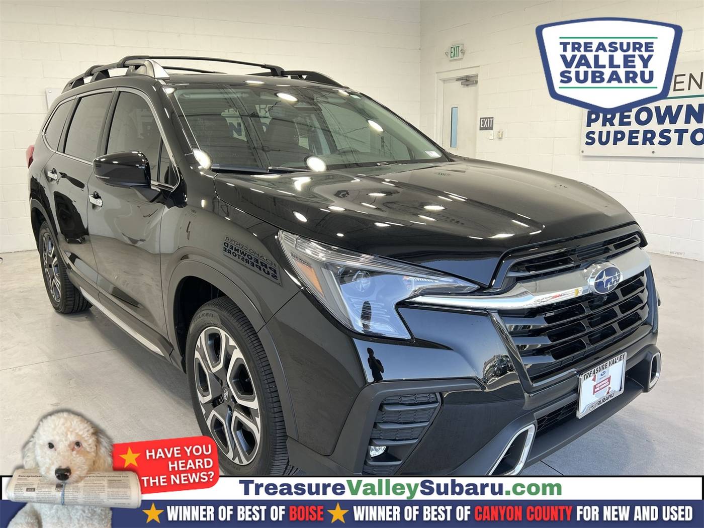 2024 Subaru Ascent Touring — SUV — 7,211 mi — Nampa, ID