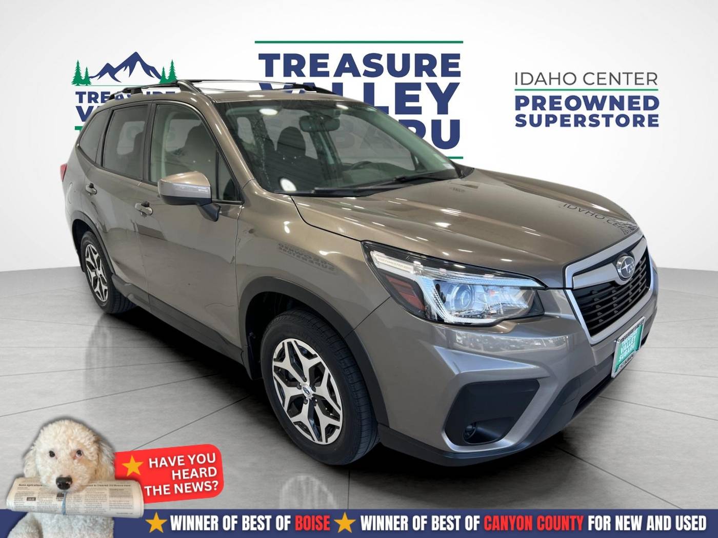 2020 Subaru Forester 2.5i Premium — SUV — 38,497 mi — Nampa, ID