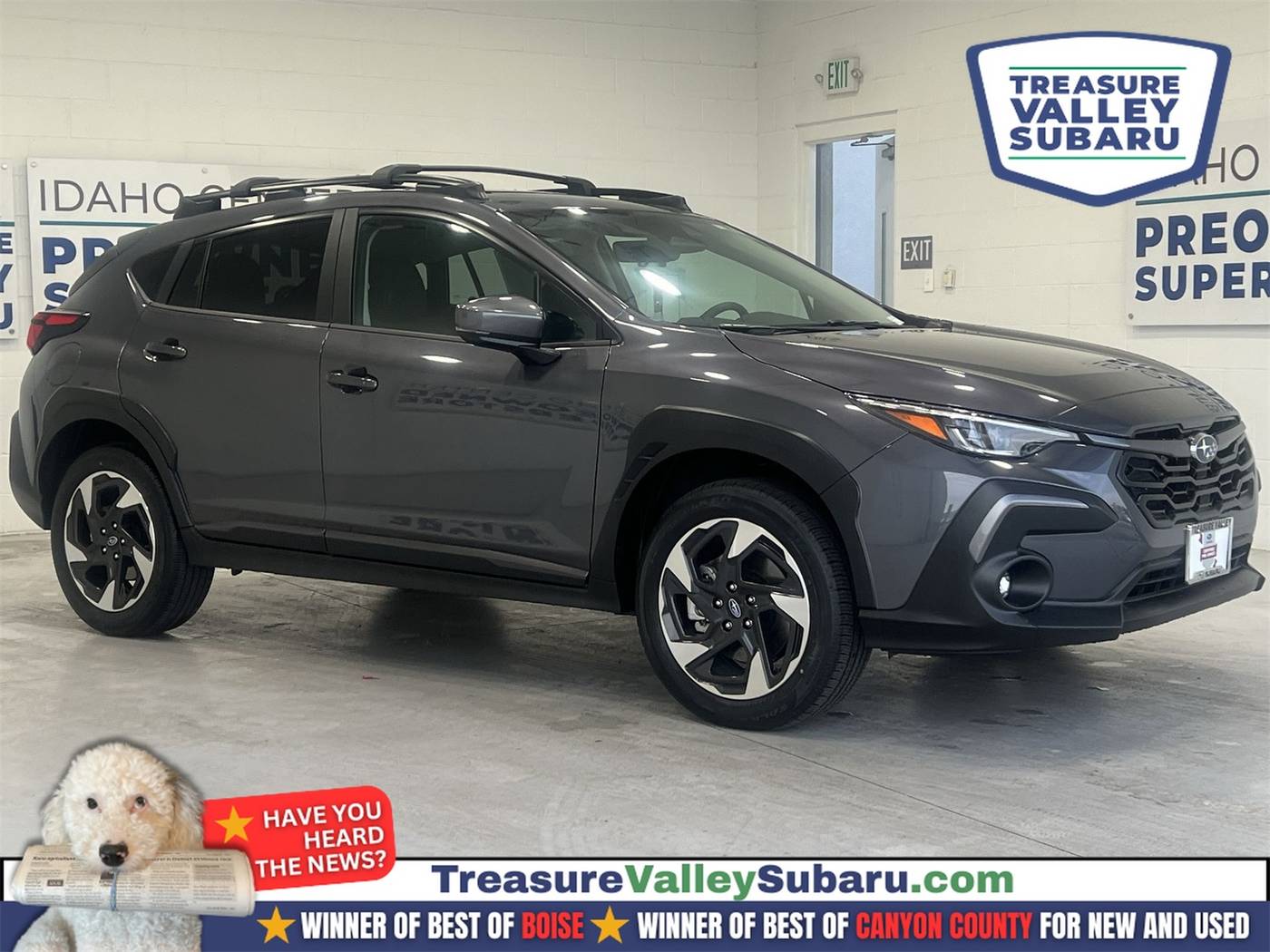 2025 Subaru Crosstrek Limited — SUV — 1,047 mi — Nampa, ID