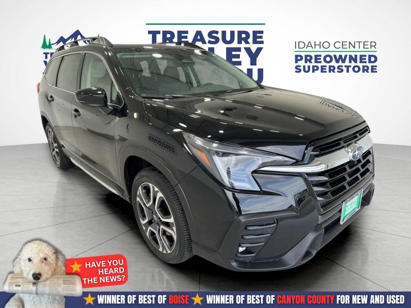 2024 Subaru Ascent Limited — SUV — 6,189 mi — Nampa, ID