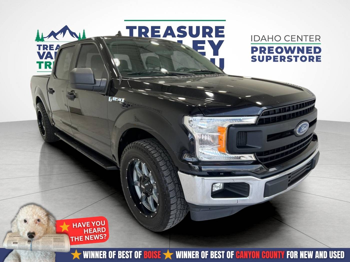 2020 Ford F-150 XL — Pickup Truck — 101,890 mi — Nampa, ID