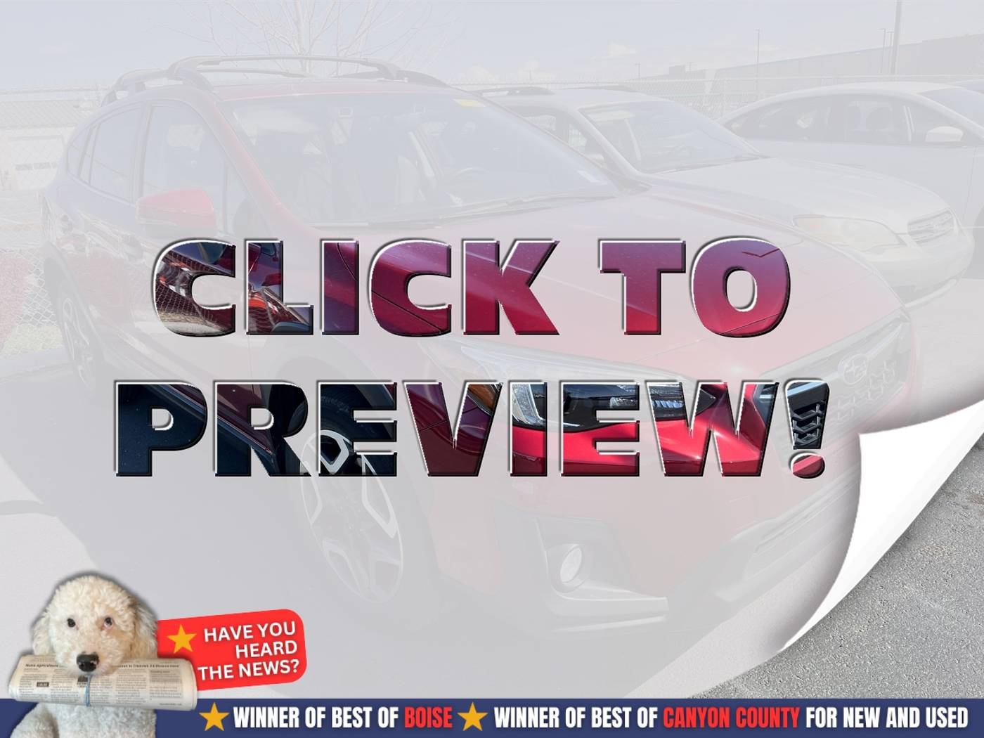 2019 Subaru Crosstrek Limited — SUV — 17,188 mi — Nampa, ID