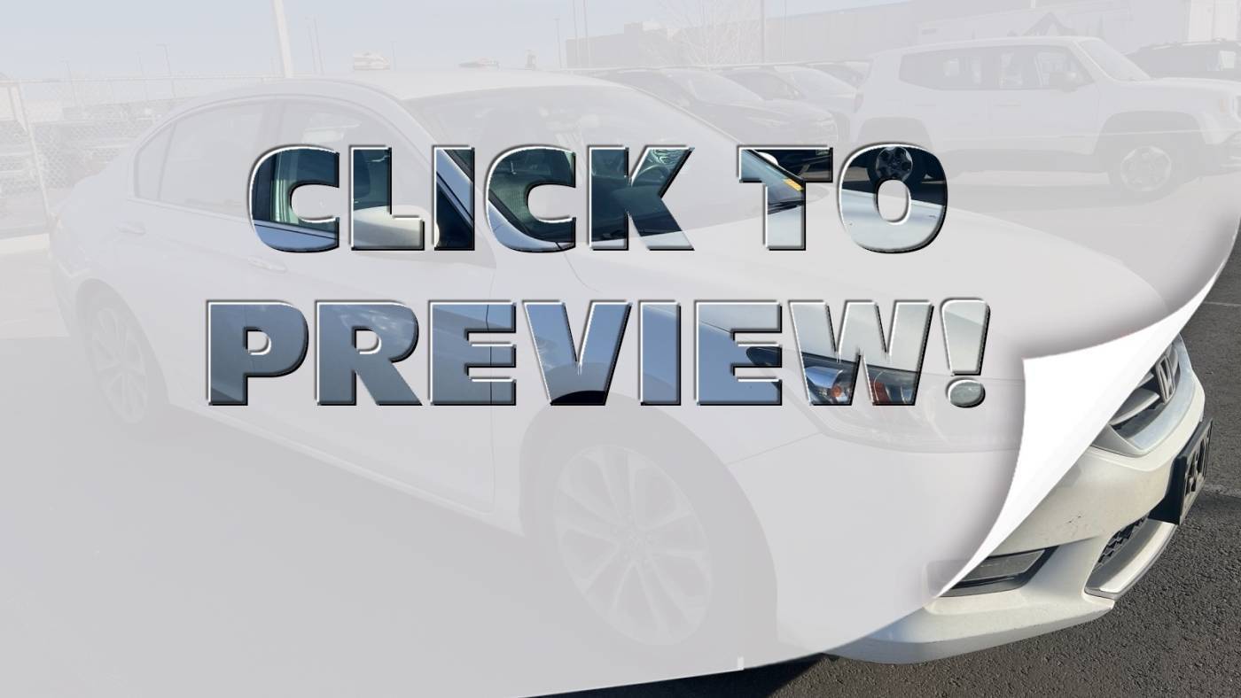 2015 Honda Accord Sport — Sedan — 114,425 mi — Nampa, ID