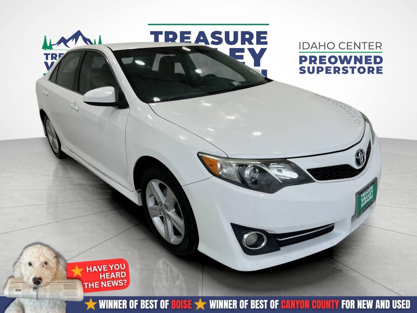 2014 Toyota Camry L — Sedan — 142,329 mi — Nampa, ID
