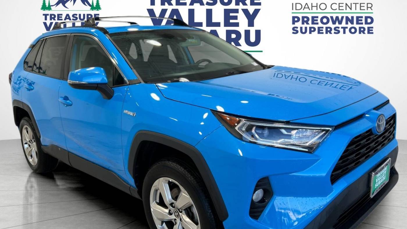 2021 Toyota RAV4 Hybrid XLE Premium — SUV — 30,739 mi — Nampa, ID