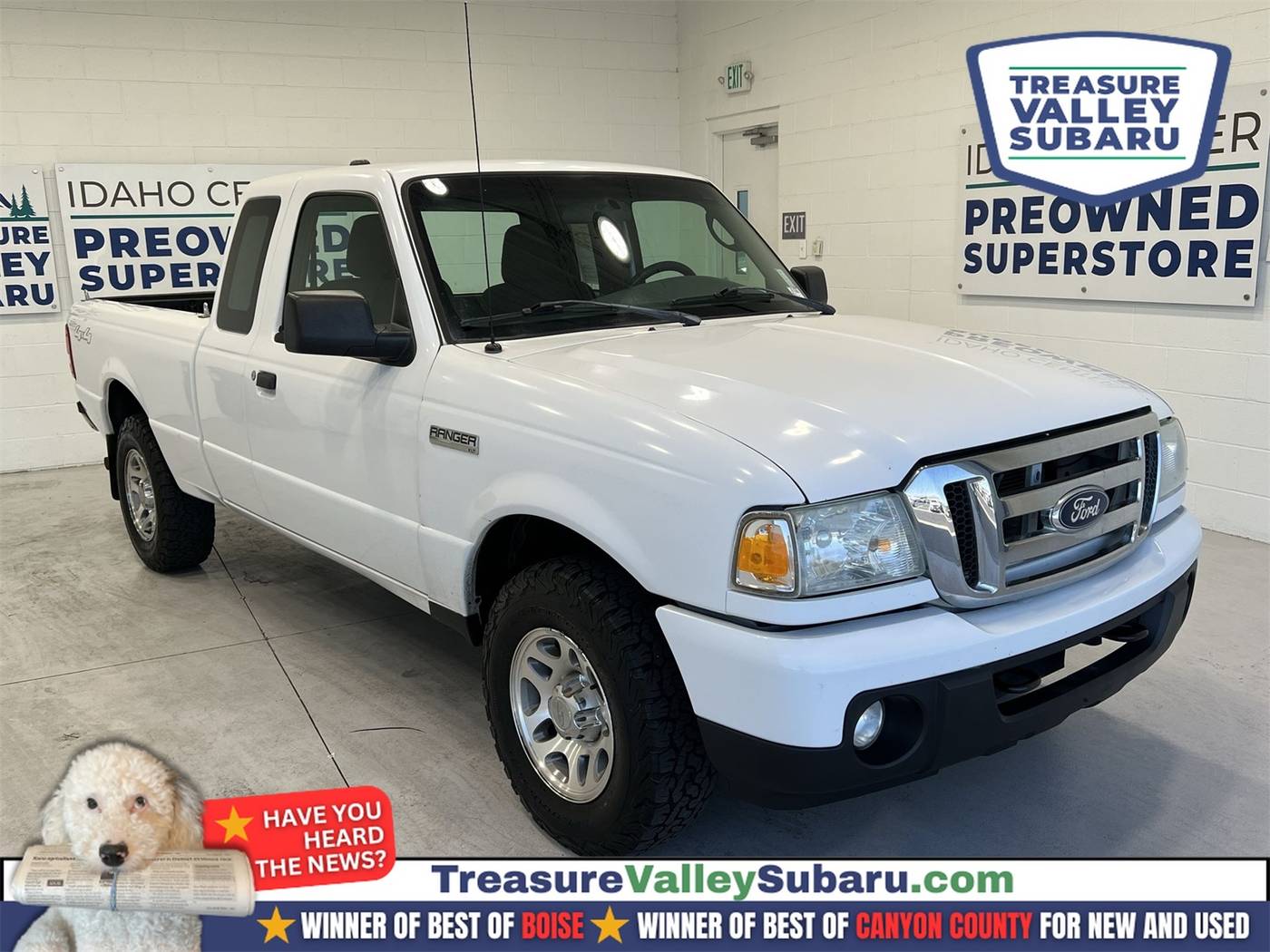 2011 Ford Ranger XLT — Pickup Truck — 129,159 mi — Nampa, ID