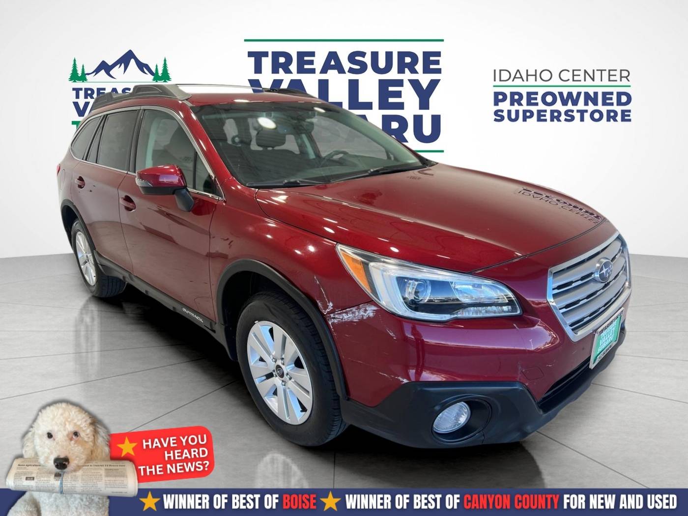 2017 Subaru Outback 2.5i Premium — SUV — 46,117 mi — Nampa, ID