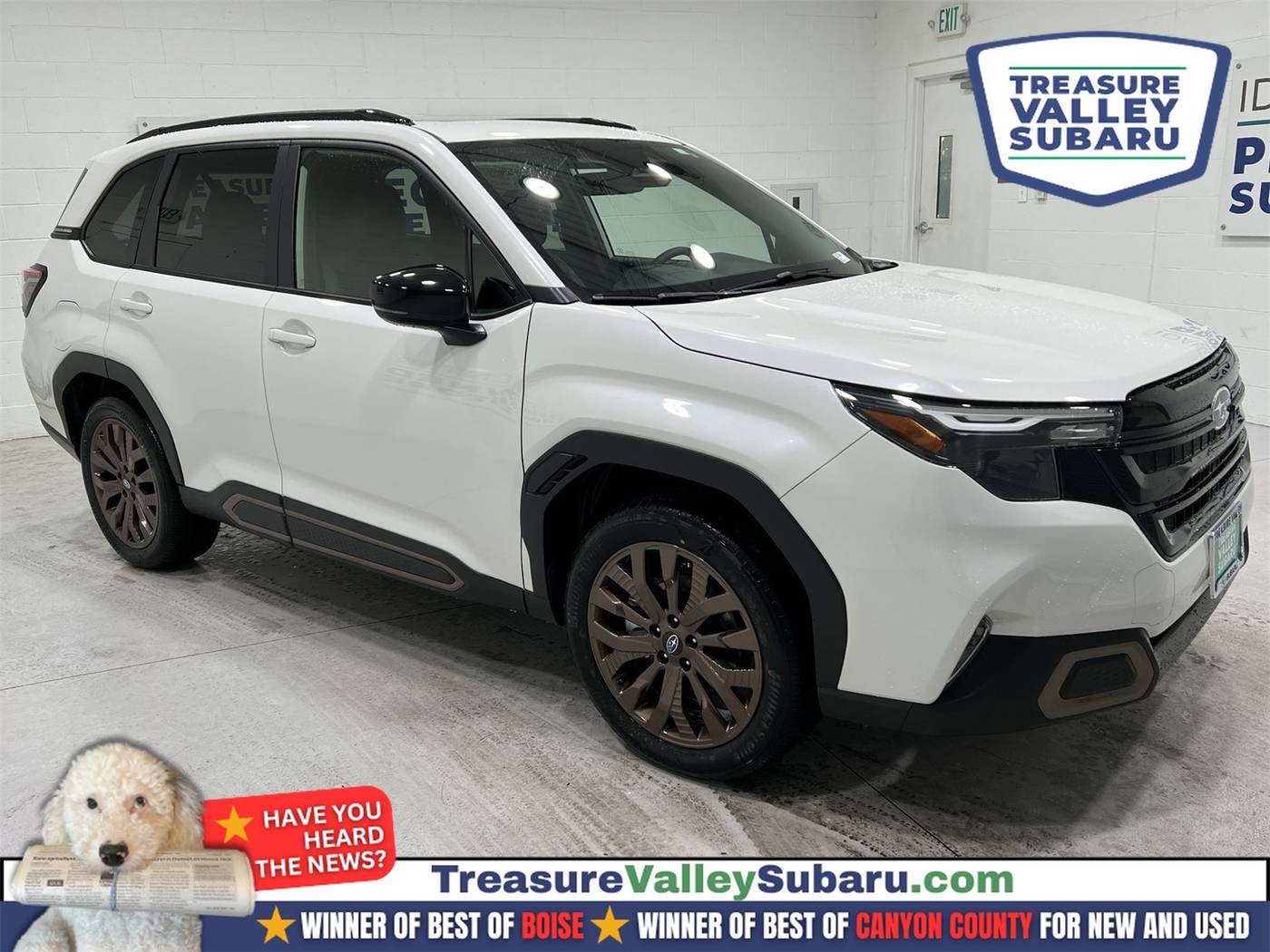 2025 Subaru Forester Sport — SUV — 2,716 mi — Nampa, ID