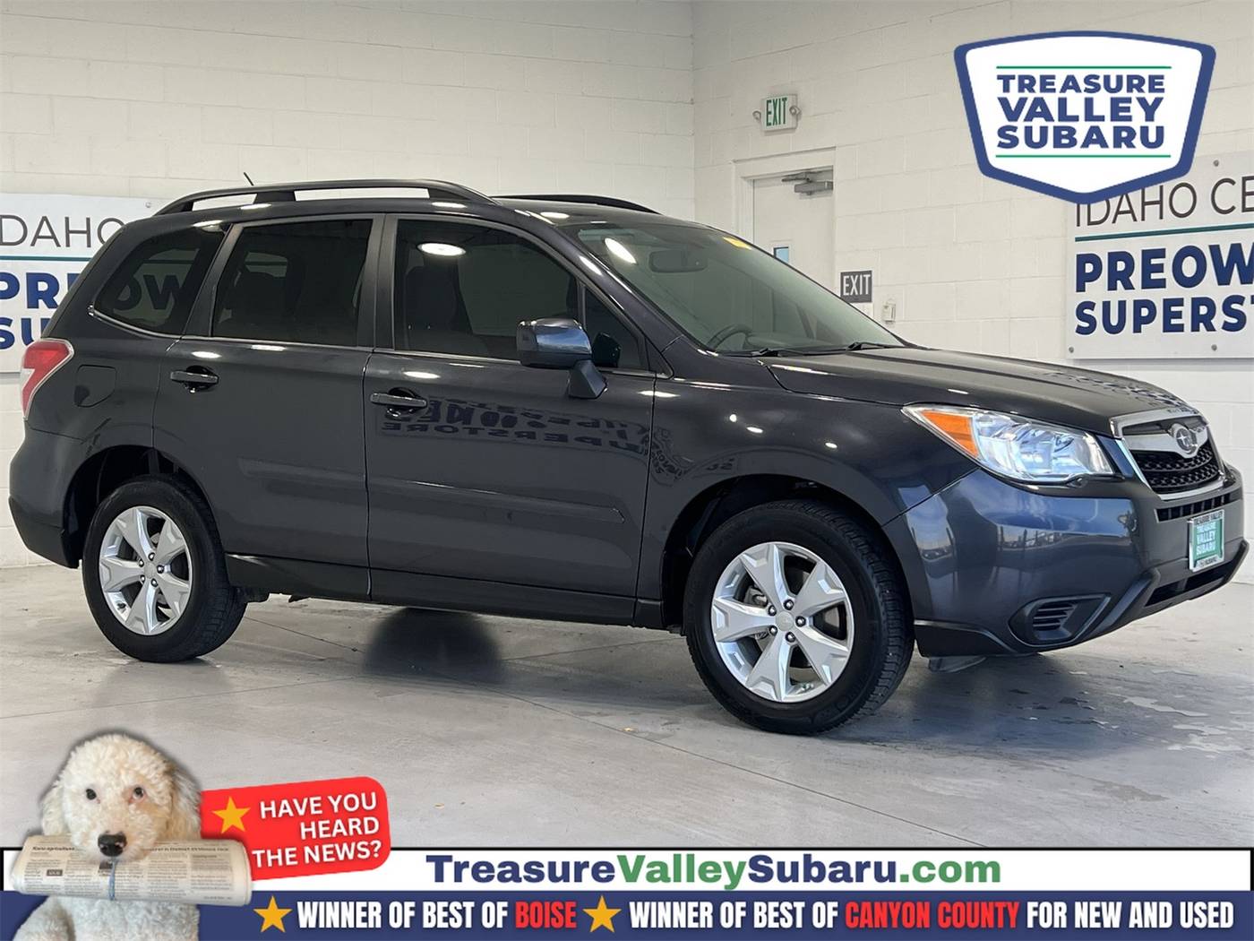 2014 Subaru Forester 2.5i Premium — SUV — 97,658 mi — Nampa, ID