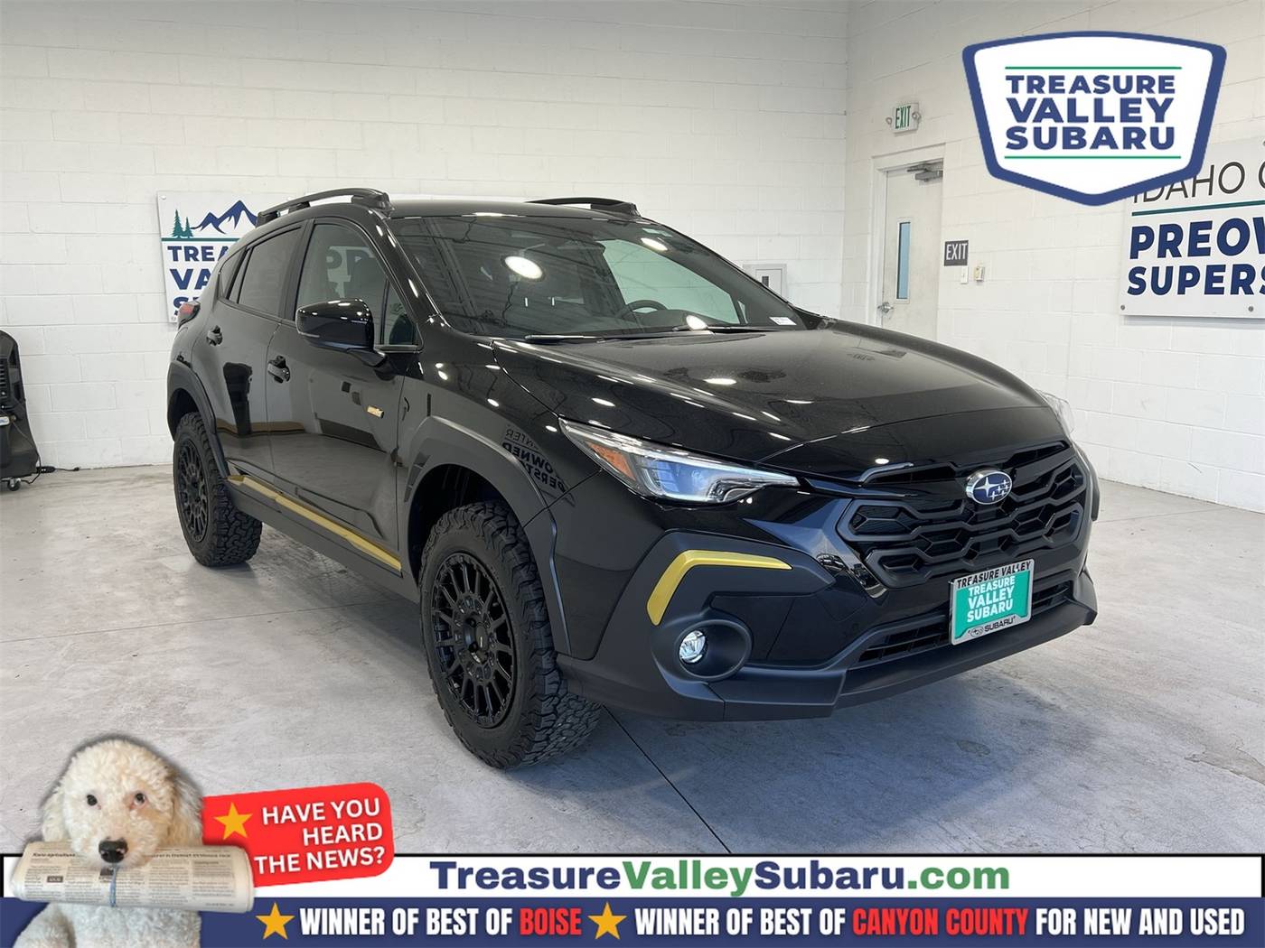 2024 Subaru Crosstrek Sport — SUV — 1,702 mi — Nampa, ID