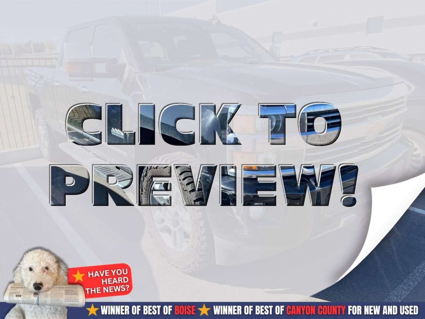 2015 Chevrolet Silverado 2500HD High Country — Pickup Truck — 197,628 mi — Nampa, ID