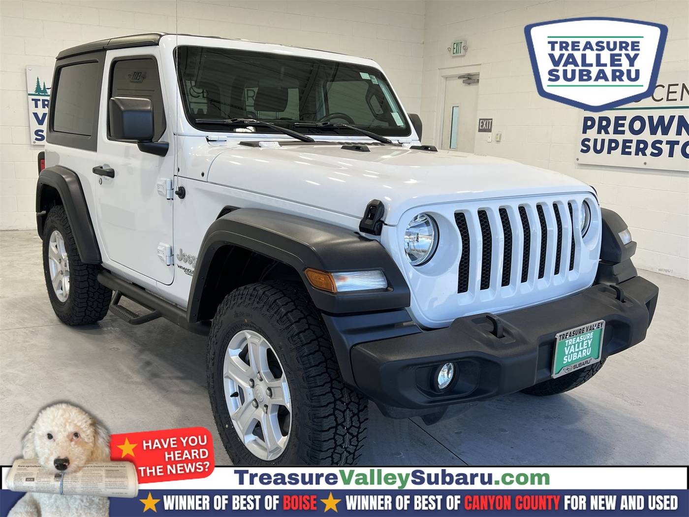 2020 Jeep Wrangler Sport S — SUV — 23,148 mi — Nampa, ID