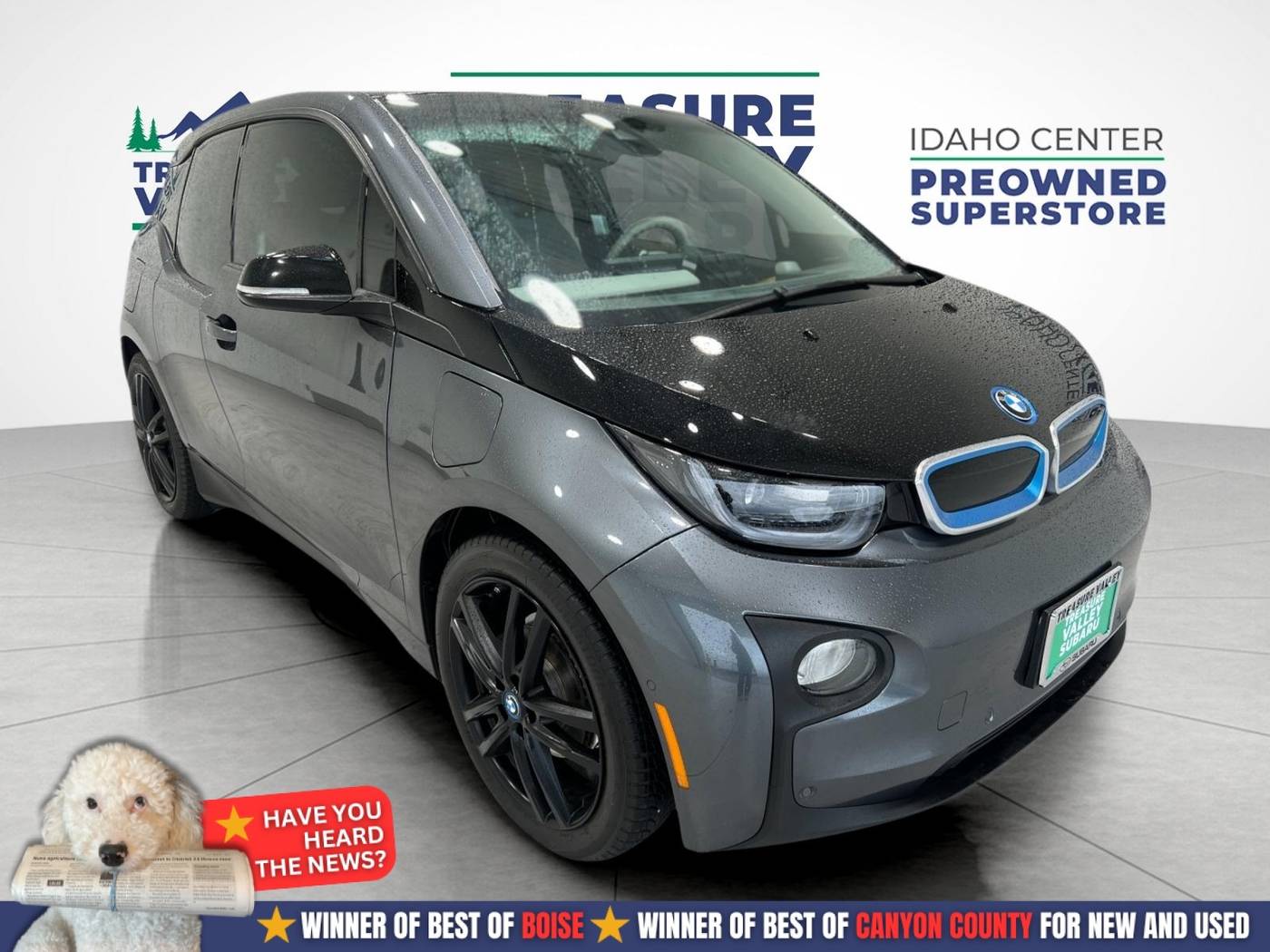 2017 BMW i3 94 Ah — Hatchback — 60,118 mi — Nampa, ID