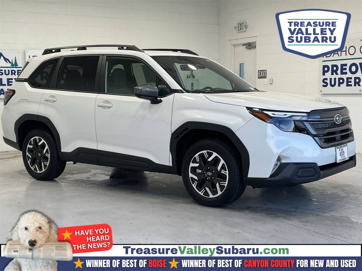 2025 Subaru Forester Premium — SUV — 2,733 mi — Nampa, ID