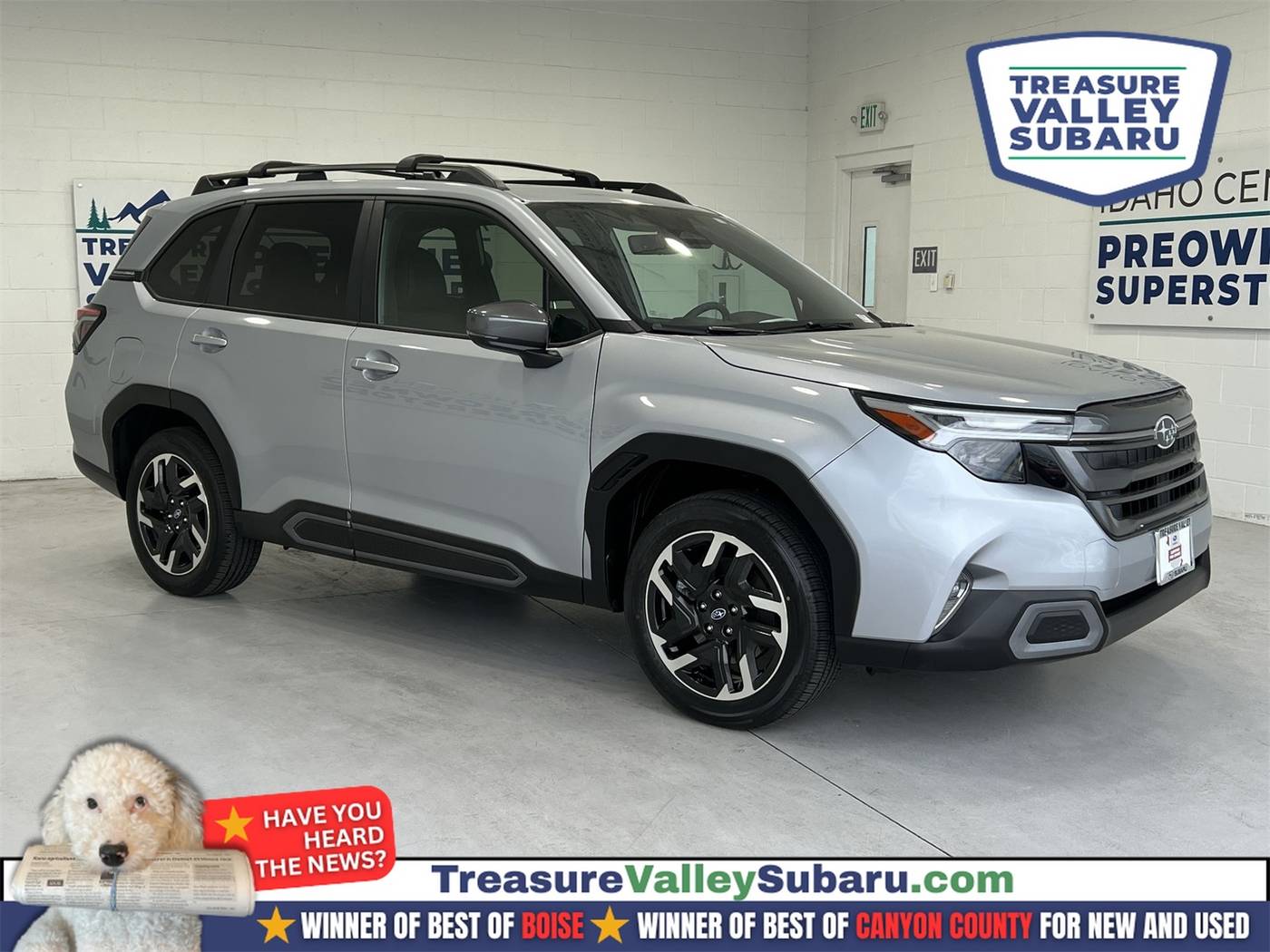 2025 Subaru Forester Limited — SUV — 1,931 mi — Nampa, ID