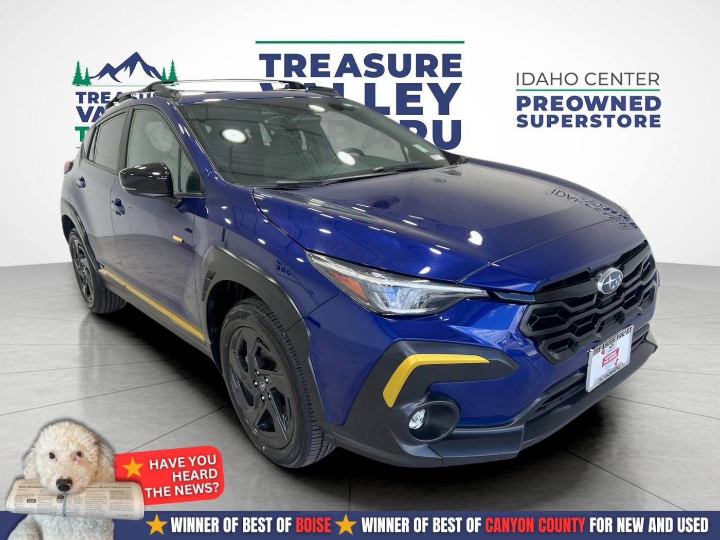 2024 Subaru Crosstrek Sport — SUV — 15,009 mi — Nampa, ID