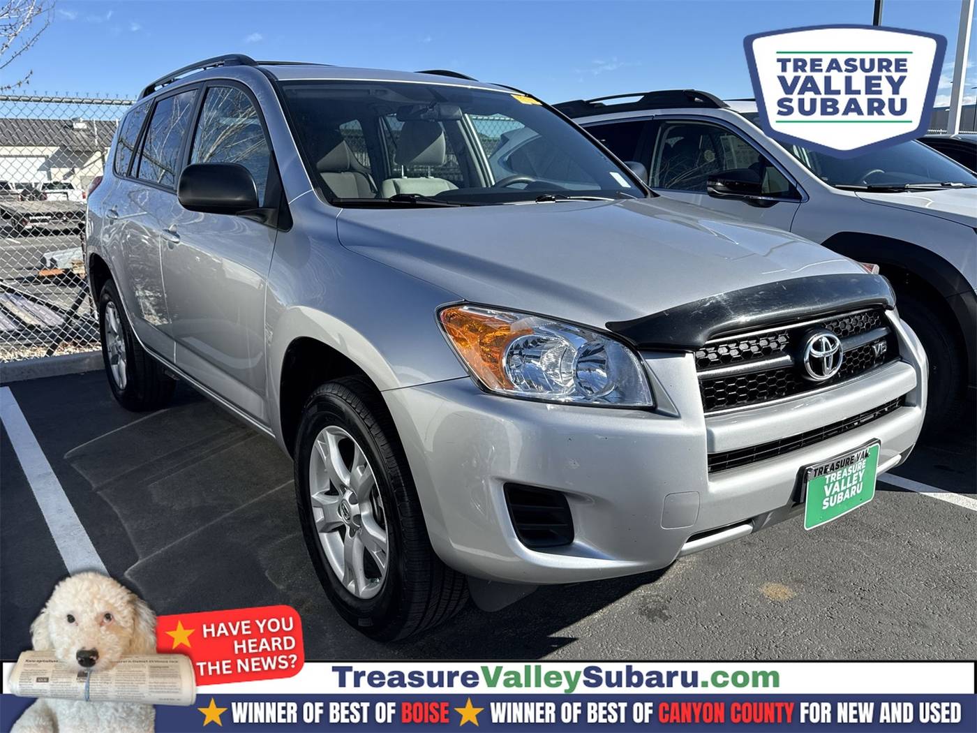 2012 Toyota RAV4 Base V6 — SUV — 132,758 mi — Nampa, ID