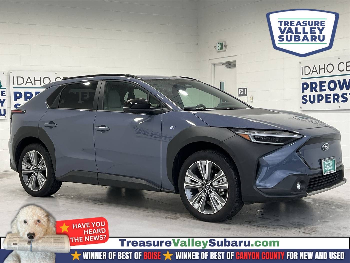2023 Subaru Solterra Limited — SUV — 4,355 mi — Nampa, ID