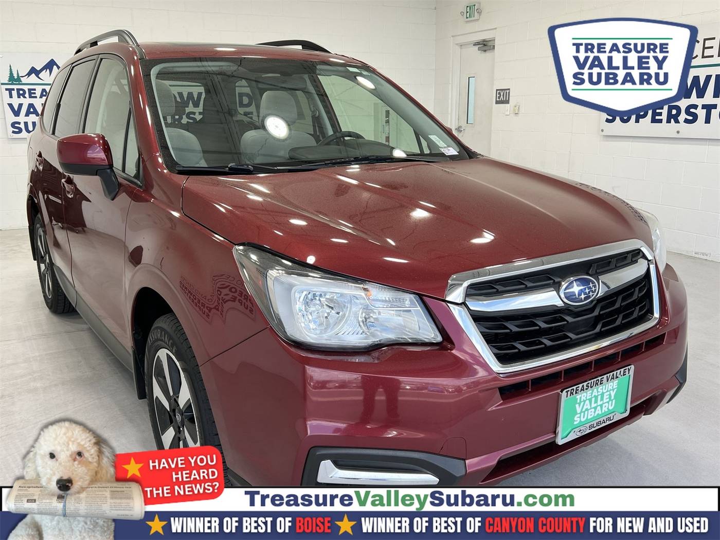 2017 Subaru Forester 2.5i Premium — SUV — 89,476 mi — Nampa, ID