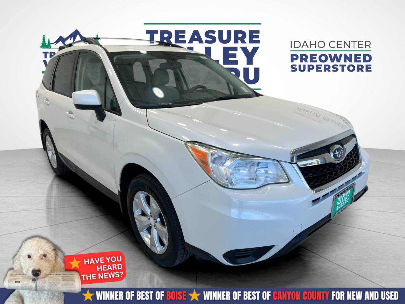 2014 Subaru Forester 2.5i Premium — SUV — 124,178 mi — Nampa, ID