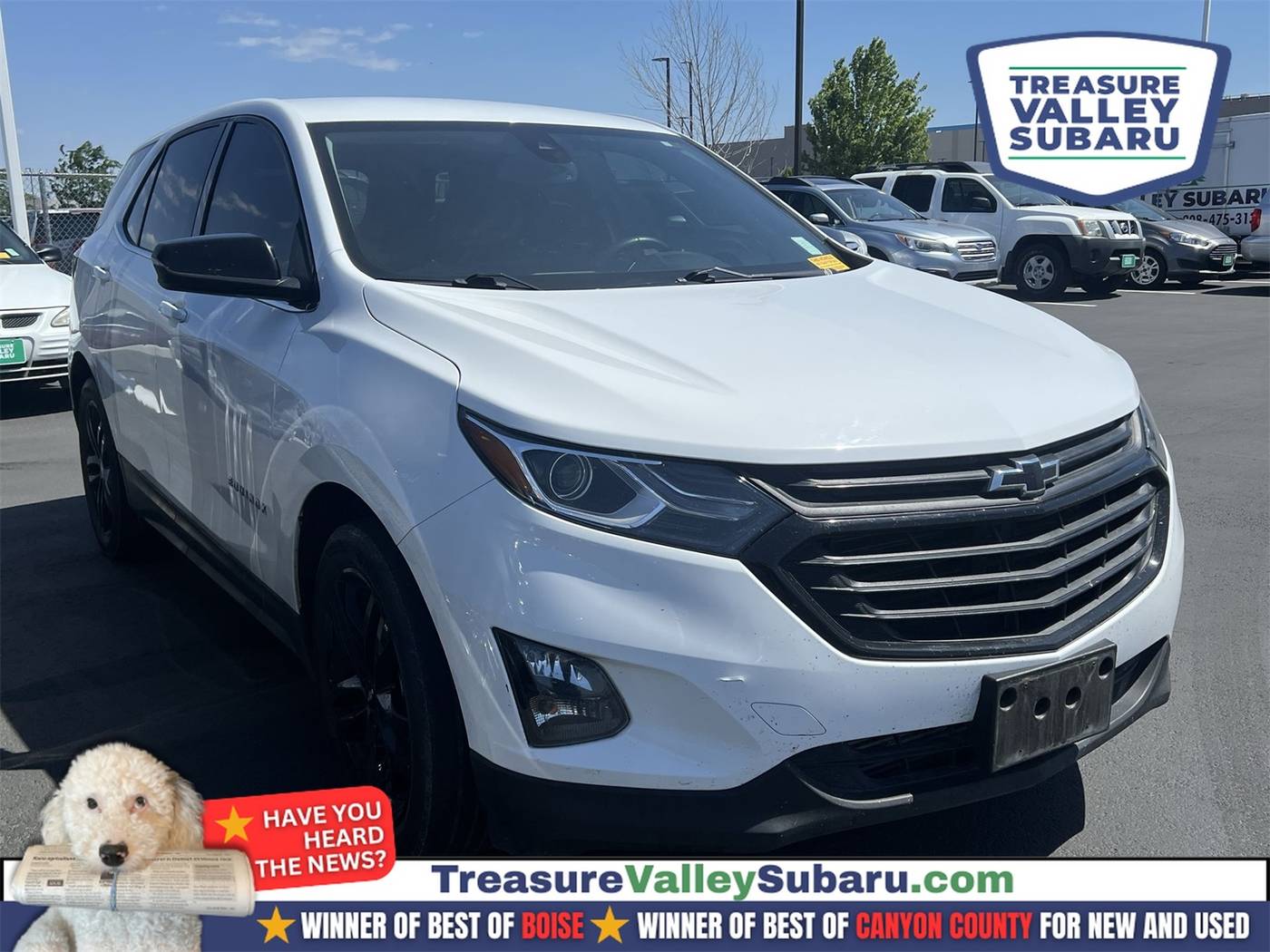 2020 Chevrolet Equinox LT — SUV — 86,969 mi — Nampa, ID