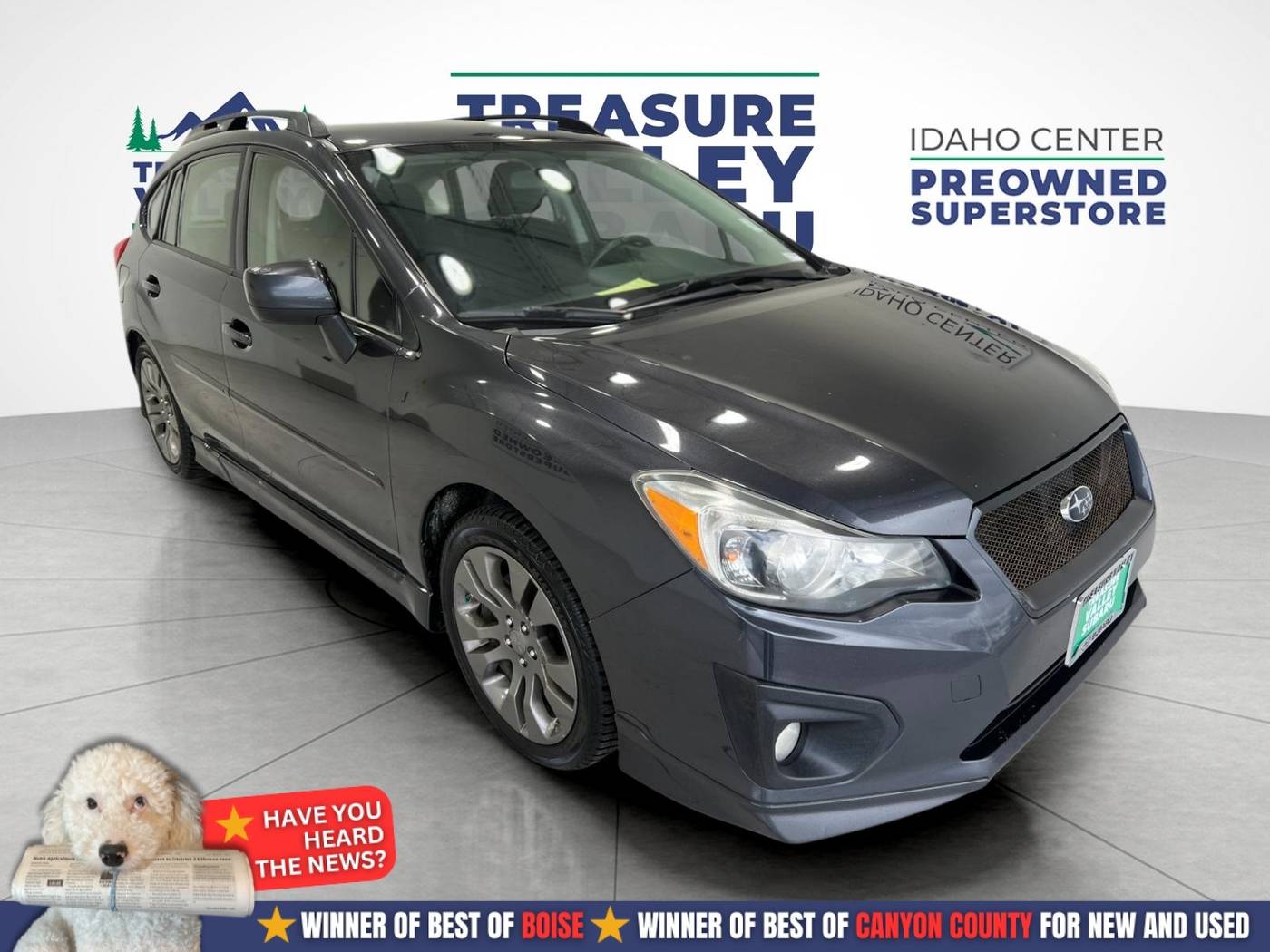 2012 Subaru Impreza 2.0i Sport Premium — Wagon — 134,359 mi — Nampa, ID