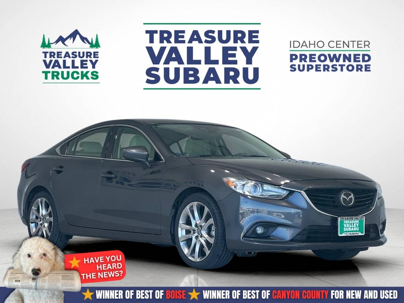 2014 Mazda Mazda6 i Grand Touring — Sedan — 110,157 mi — Nampa, ID