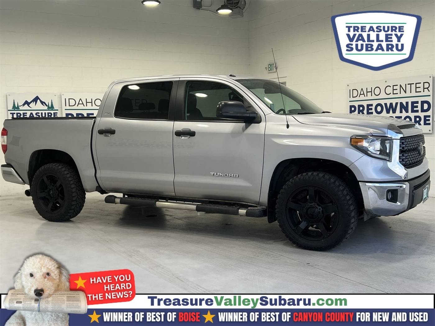 2018 Toyota Tundra SR5