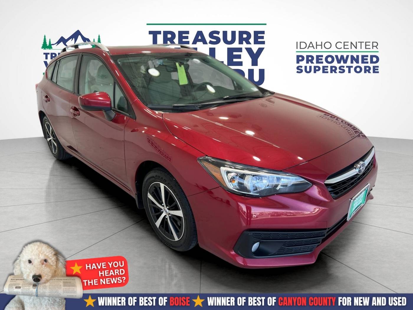 2021 Subaru Impreza Premium — Hatchback — 70,676 mi — Nampa, ID